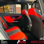 Mercedes-Benz C Class C300e 2023 Model Year White Color - Thumbnail 17