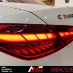 Mercedes-Benz C Class C300e 2023 Model Year White Color - Thumbnail 20