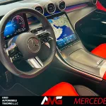 Mercedes-Benz C Class C300e 2023 Model Year White Color - Thumbnail 12