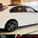 Mercedes-Benz C Class C300e 2023 Model Year White Color - Thumbnail 4