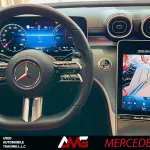 Mercedes-Benz C Class C300e 2023 Model Year White Color - Thumbnail 10
