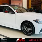 Mercedes-Benz C Class C300e 2023 Model Year White Color - Thumbnail 2