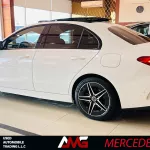 Mercedes-Benz C Class C300e 2023 Model Year White Color - Thumbnail 6