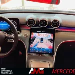 Mercedes-Benz C Class C300e 2023 Model Year White Color - Thumbnail 11
