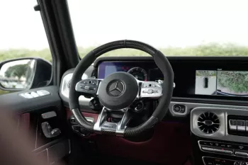 Mercedes Benz G 63 G-Class AMG 2022
