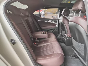 GENESIS G70 PLATINUM 2023 MODEL YEAR AGENCY WARRANTY AND SERVICE