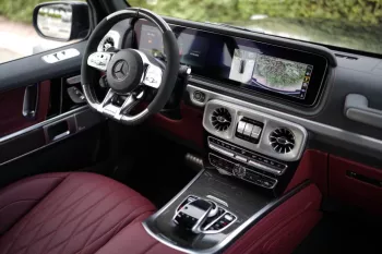 Mercedes Benz G 63 G-Class AMG 2022