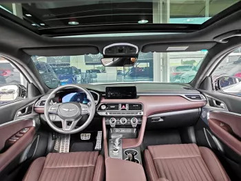 GENESIS G70 PLATINUM 2023 MODEL YEAR AGENCY WARRANTY AND SERVICE