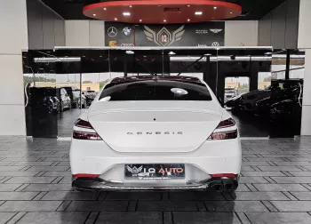 GENESIS G70 PLATINUM 2023 MODEL YEAR AGENCY WARRANTY AND SERVICE