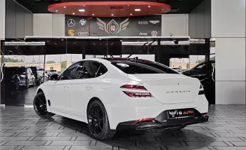 GENESIS G70 PLATINUM 2023 MODEL YEAR AGENCY WARRANTY AND SERVICE
