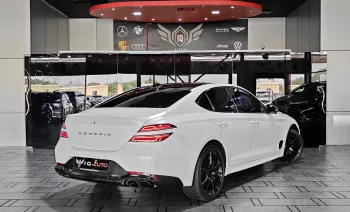 GENESIS G70 PLATINUM 2023 MODEL YEAR AGENCY WARRANTY AND SERVICE