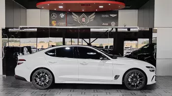 GENESIS G70 PLATINUM 2023 MODEL YEAR AGENCY WARRANTY AND SERVICE