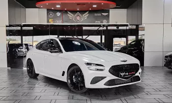GENESIS G70 PLATINUM 2023 MODEL YEAR AGENCY WARRANTY AND SERVICE