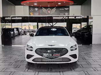 GENESIS G70 PLATINUM 2023 MODEL YEAR AGENCY WARRANTY AND SERVICE