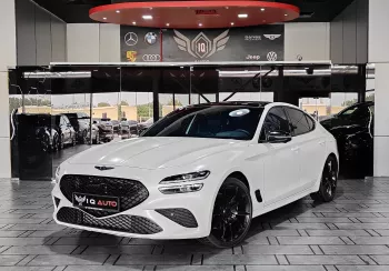 GENESIS G70 PLATINUM 2023 MODEL YEAR AGENCY WARRANTY AND SERVICE