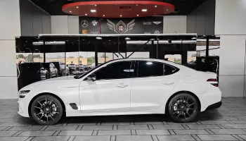 GENESIS G70 PLATINUM 2023 MODEL YEAR AGENCY WARRANTY AND SERVICE