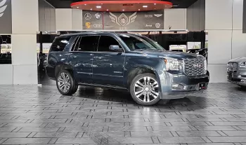 GMC YUKON DENALI 2020 MODEL YEAR UNDER WARRANTY FULLY LOADED