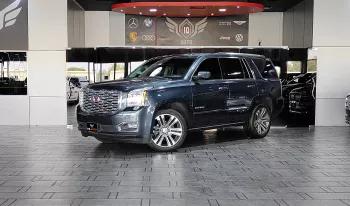 GMC YUKON DENALI 2020 MODEL YEAR UNDER WARRANTY FULLY LOADED