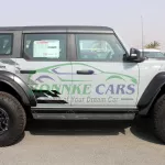 Ford Bronco Raptor 3.0L Petrol 2025 Model Year Gray Color - Thumbnail 2
