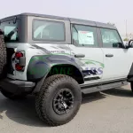 Ford Bronco Raptor 3.0L Petrol 2025 Model Year Gray Color - Thumbnail 21