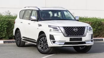 NISSAN PATROL LE PLATINUM 2022