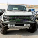 Ford Bronco Raptor 3.0L Petrol 2025 Model Year Gray Color - Thumbnail 1