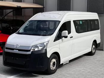 Toyota Hiace 3.5L Petrol MT Passenger Van 2025 Model Year