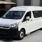 Toyota Hiace 3.5L Petrol MT Passenger Van 2025 Model Year - Thumbnail 1