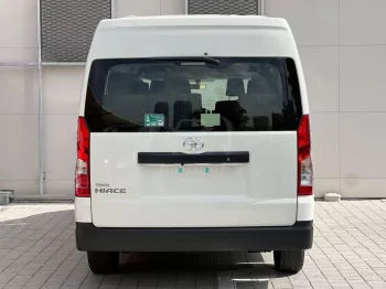 Toyota Hiace 3.5L Petrol MT Passenger Van 2025 Model Year
