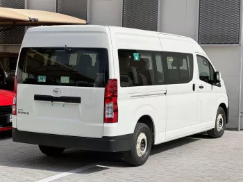 Toyota Hiace 3.5L Petrol MT Passenger Van 2025 Model Year