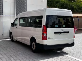 Toyota Hiace 3.5L Petrol MT Passenger Van 2025 Model Year