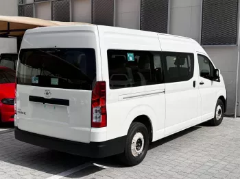 Toyota Hiace 3.5L Petrol MT Passenger Van 2025 Model Year
