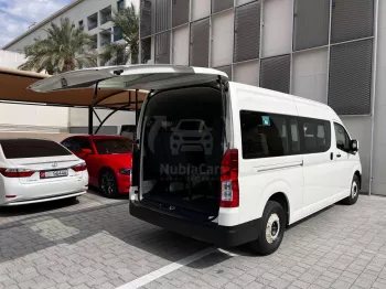 Toyota Hiace 3.5L Petrol MT Passenger Van 2025 Model Year