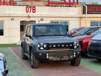 JETOUR T2 XWD 2.0L PETROL FULL OPTION 2025 MODEL YEAR