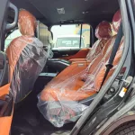 Lexus LX 600 3.5L Petrol VIP 2024 Model Year Black Color Exterior - Thumbnail 5
