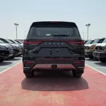 Lexus LX 600 3.5L Petrol VIP 2024 Model Year Black Color Exterior - Thumbnail 6
