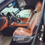Lexus LX 600 3.5L Petrol VIP 2024 Model Year Black Color Exterior - Thumbnail 9