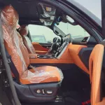 Lexus LX 600 3.5L Petrol VIP 2024 Model Year Black Color Exterior - Thumbnail 10