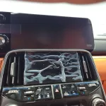 Lexus LX 600 3.5L Petrol VIP 2024 Model Year Black Color Exterior - Thumbnail 16