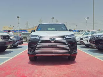 Lexus LX 600 3.5L Petrol VIP 2024 Model Year Black Color Exterior