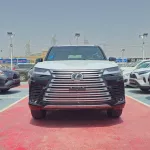 Lexus LX 600 3.5L Petrol VIP 2024 Model Year Black Color Exterior - Thumbnail 17