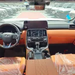 Lexus LX 600 3.5L Petrol VIP 2024 Model Year Black Color Exterior - Thumbnail 28