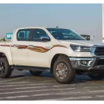 TOYOTA HILUX 2.8L 4WD DIESEL PICKUP 2024 MODEL YEAR - Thumbnail 1