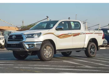 TOYOTA HILUX 2.8L 4WD DIESEL PICKUP 2024 MODEL YEAR