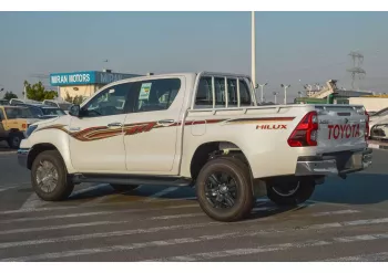TOYOTA HILUX 2.8L 4WD DIESEL PICKUP 2024 MODEL YEAR