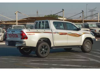 TOYOTA HILUX 2.8L 4WD DIESEL PICKUP 2024 MODEL YEAR