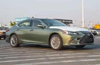 LEXUS ES350 3.5L V6 PETROL FWD SEDAN 2024 MODEL YEAR