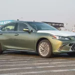 LEXUS ES350 3.5L V6 PETROL FWD SEDAN 2024 MODEL YEAR - Thumbnail 2