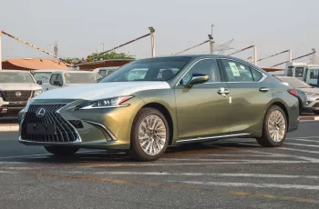 LEXUS ES350 3.5L V6 PETROL FWD SEDAN 2024 MODEL YEAR