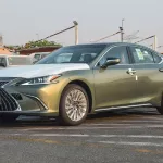 LEXUS ES350 3.5L V6 PETROL FWD SEDAN 2024 MODEL YEAR - Thumbnail 3